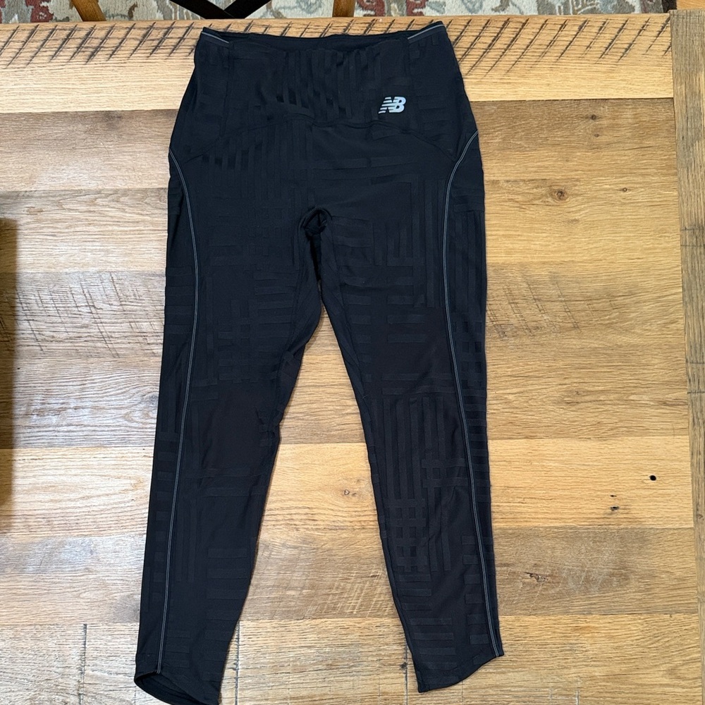 EUC New Balance Black Leggings